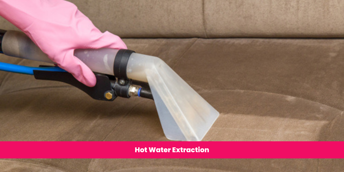 hot water extraction