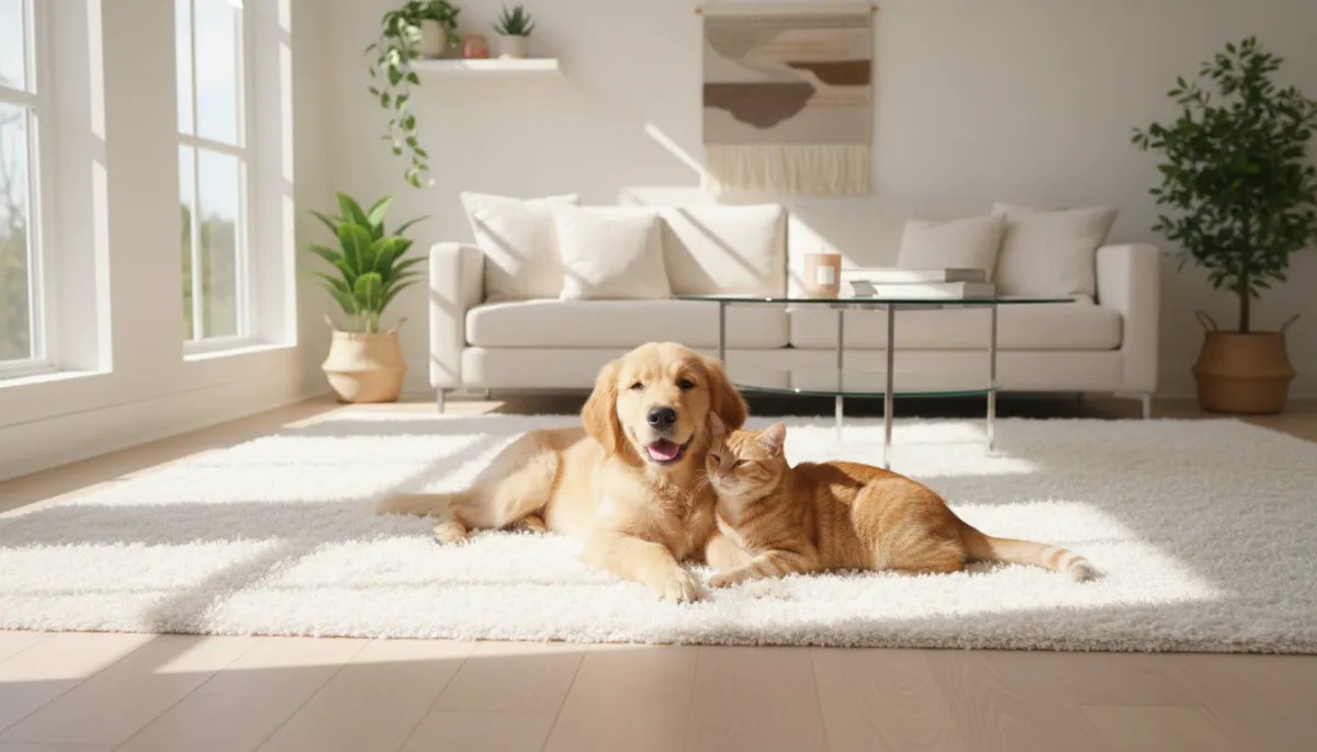 Pet stain and odor removal for Callander Ontario homes with dogs and cats