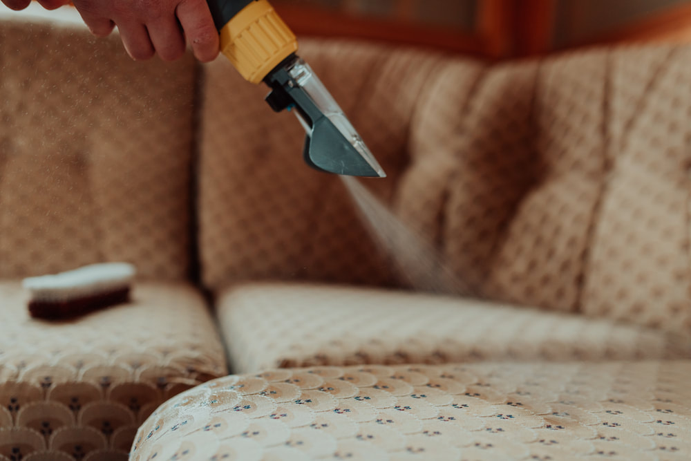 powerful upholstery cleaning service in North Bay