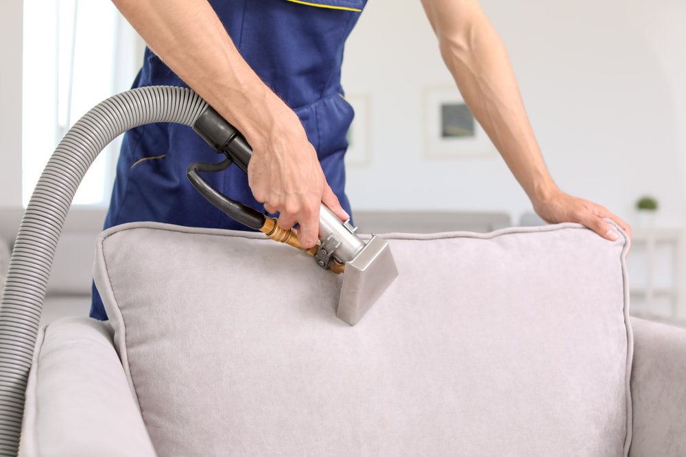 commercial cleaning service for upholstery