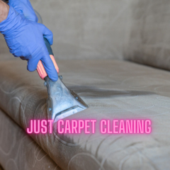 just carpet cleaning
