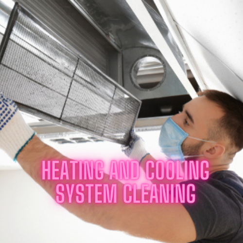 heating and cooling system cleaning