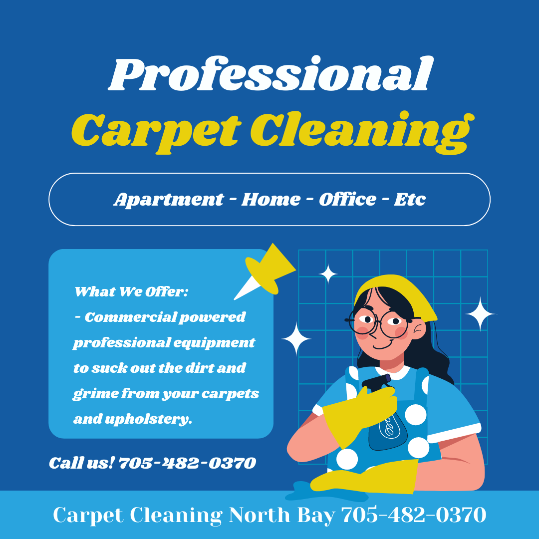 Professional Cleaning Services North Bay, ON