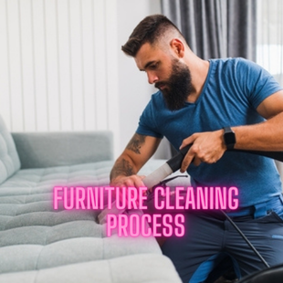 furniture cleaning process
