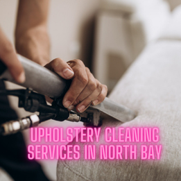 upholstery cleaning services in North Bay